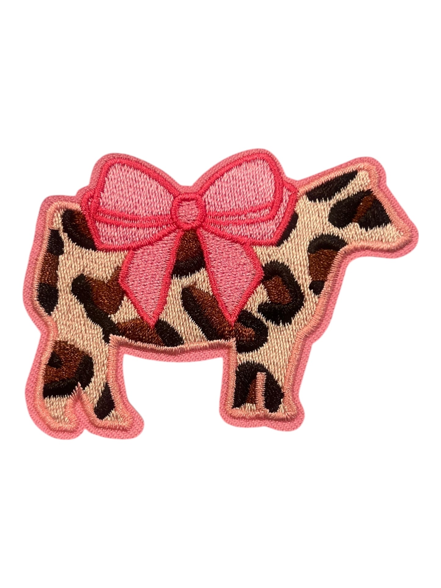 Leopard cow