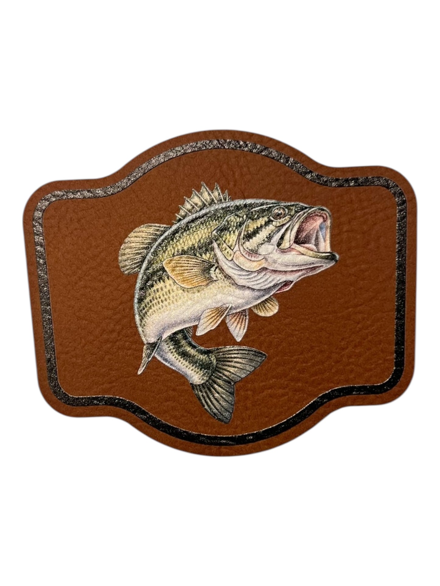 Dad promo Bass  leatherette patch 5 pack
