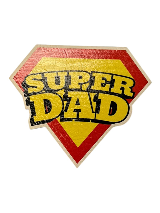 Dad promo Super Dad  leatherette 5 pack