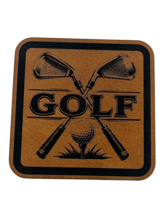 Golf leatherette