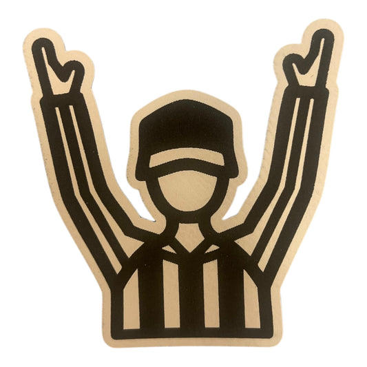 Leatherette Ref Iron on Patch