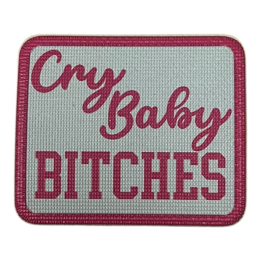 Leatherette Cry Baby Bitches