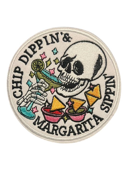 Chip dippin” & Margarita sippin”