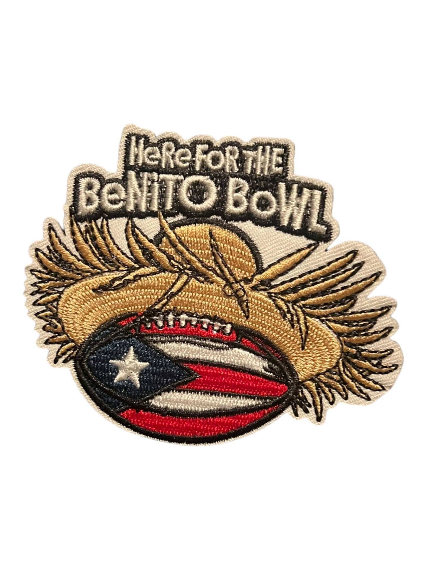 Here for Benito Bowl