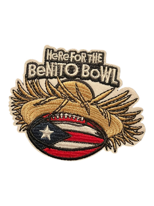 Here for Benito Bowl