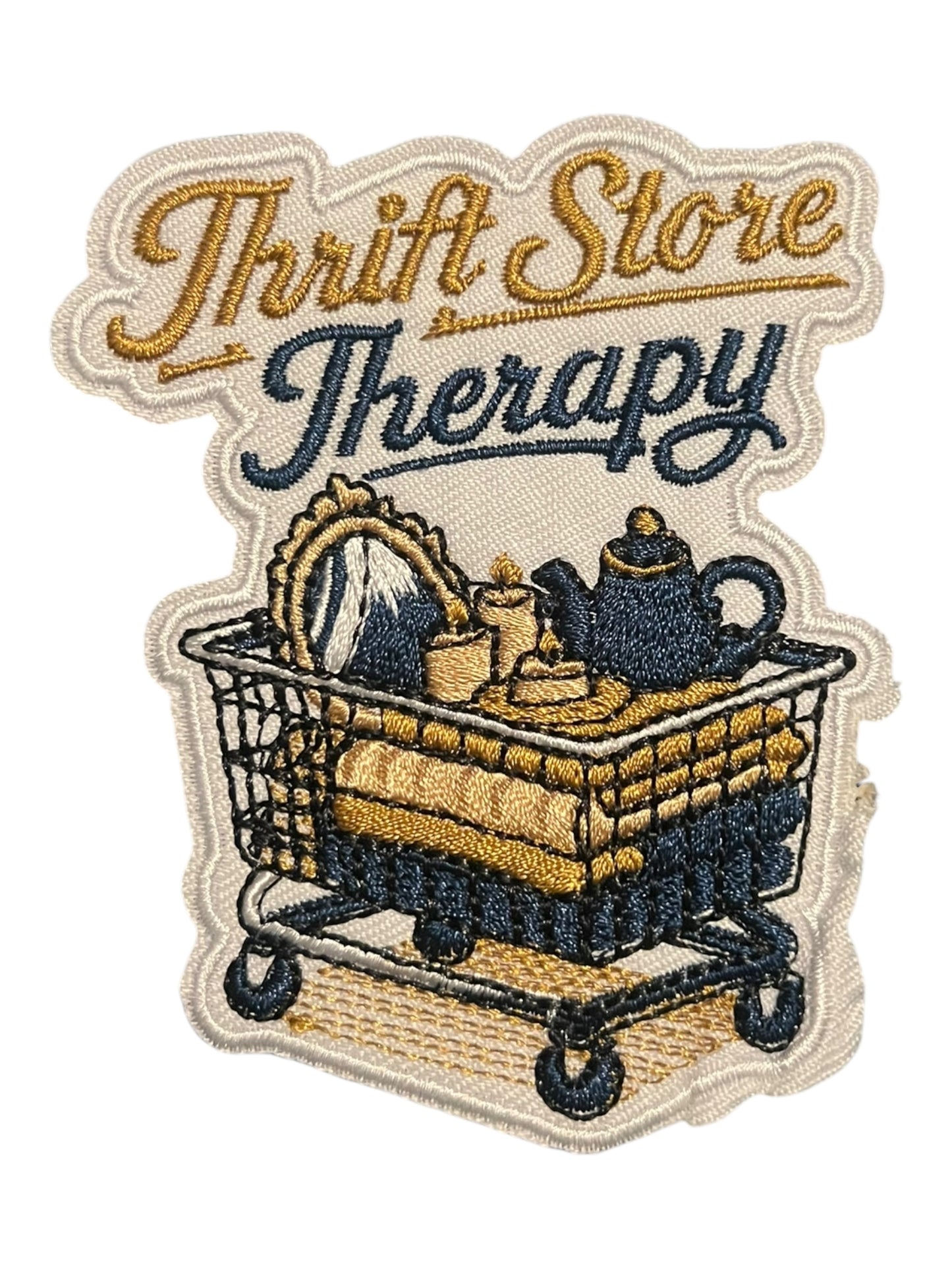 Thrift store therapy