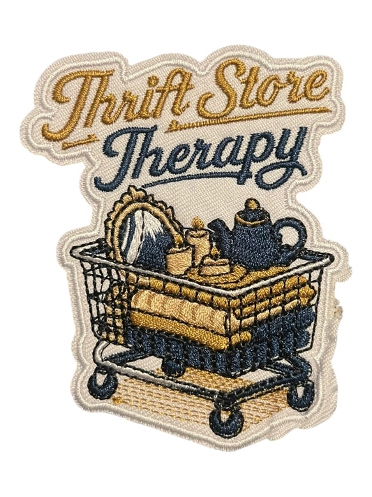 Thrift store therapy