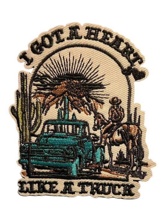 Heart like a truck