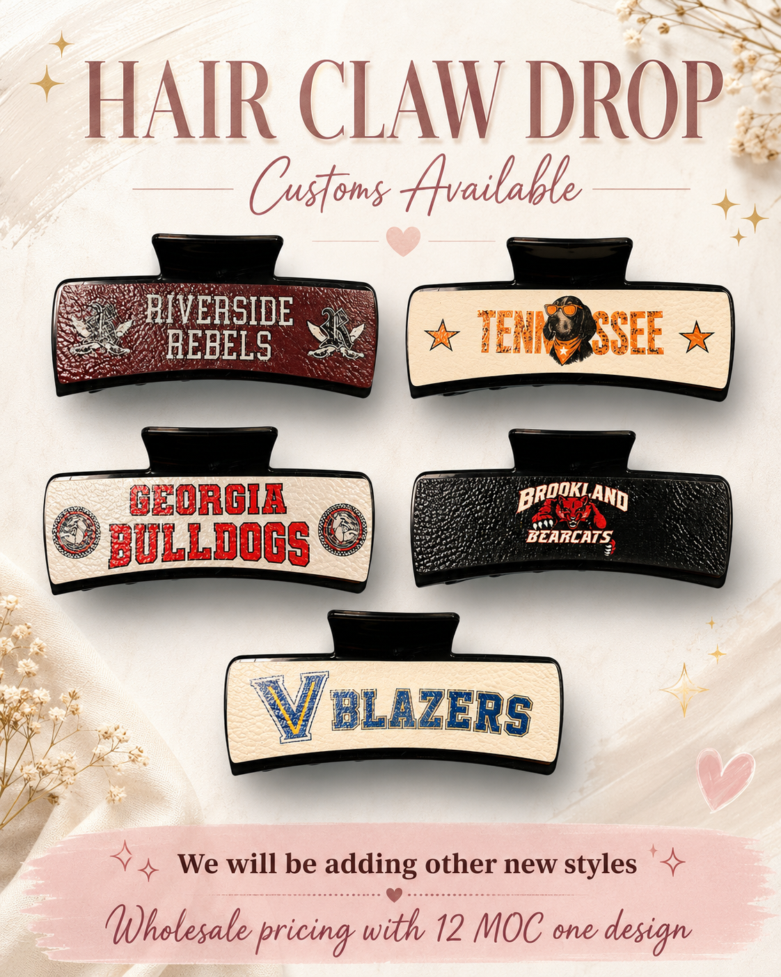 RTS Claw Clips