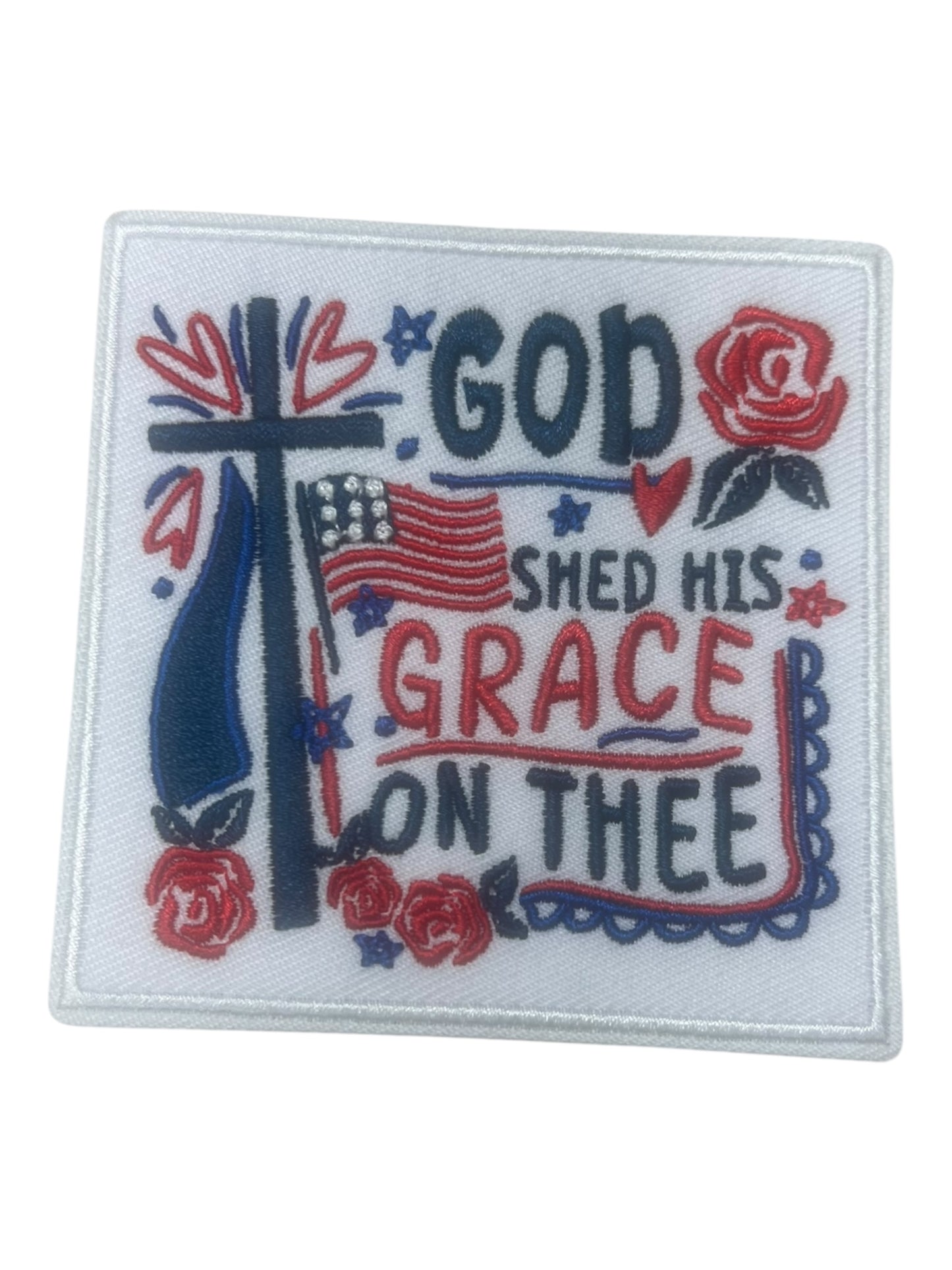 God shed his grace on thee
