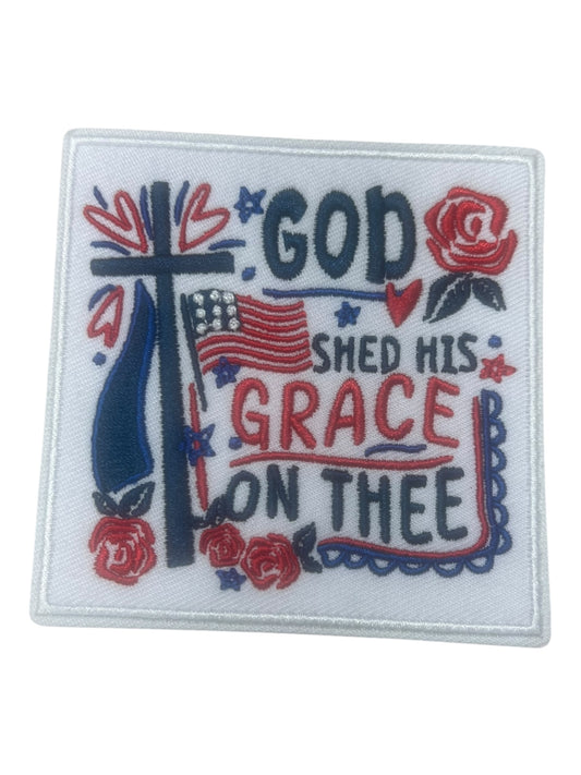 God shed his grace on thee