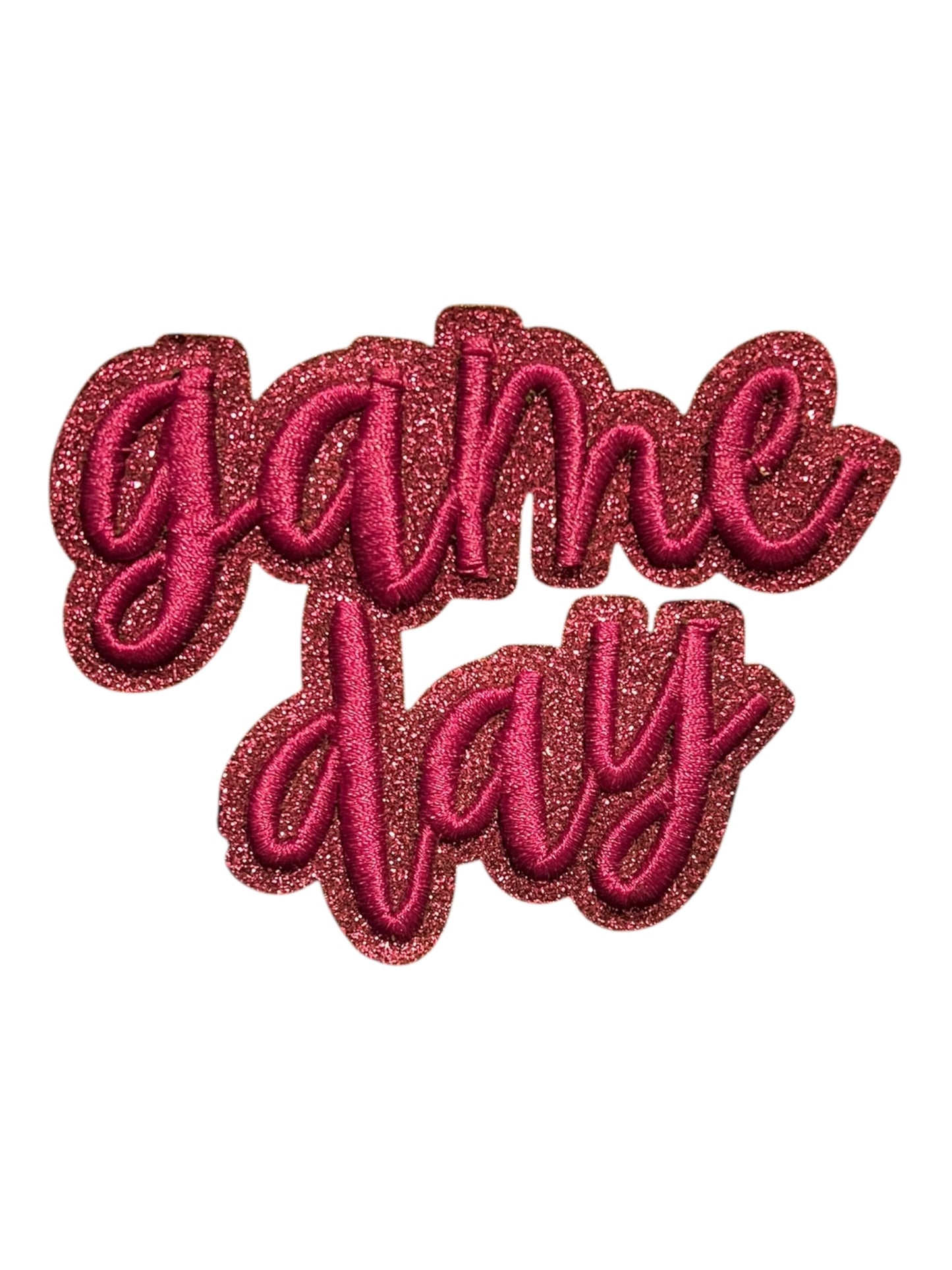 Game day glitter