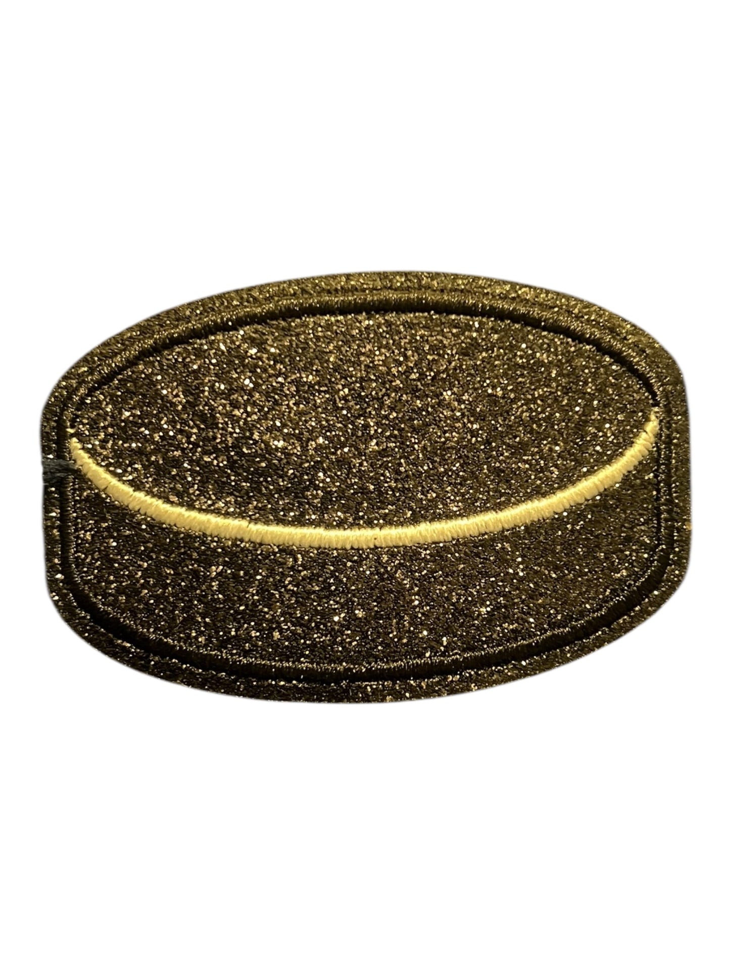 Plain Hockey puck