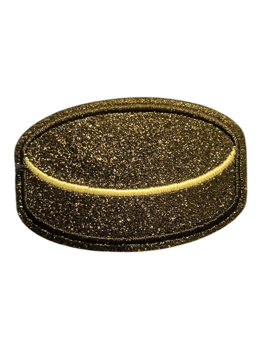 Plain Hockey puck