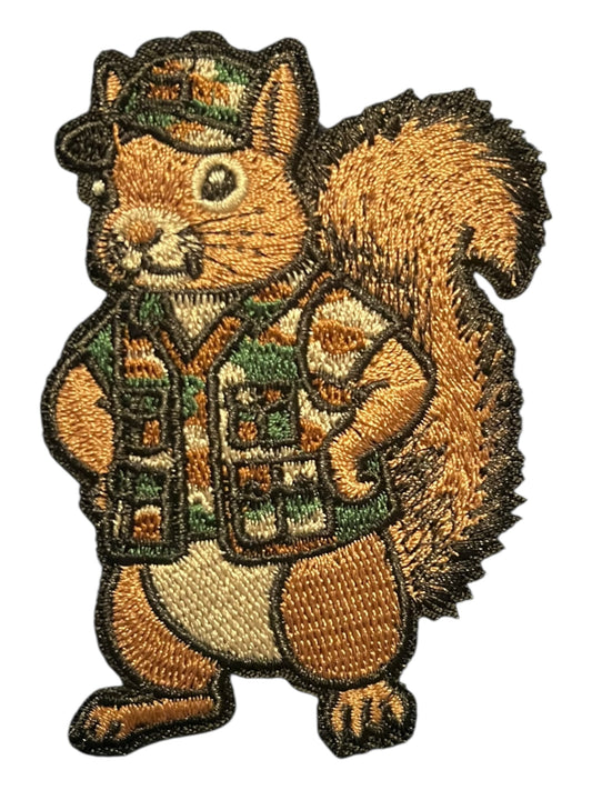 Camo squirrel