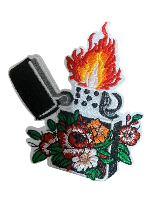 Floral lighter