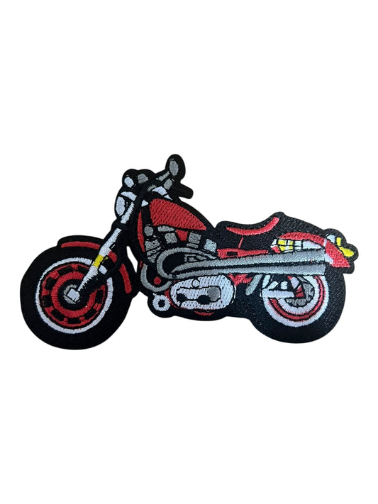 Red Motorcycle