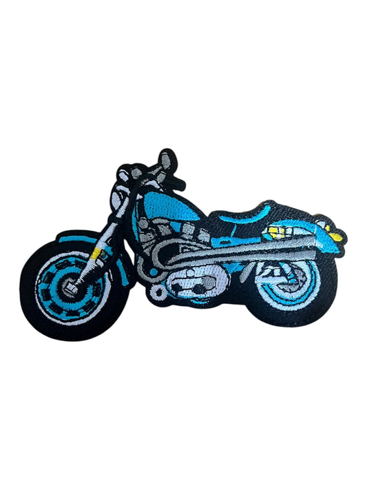 Turquoise Motorcycle