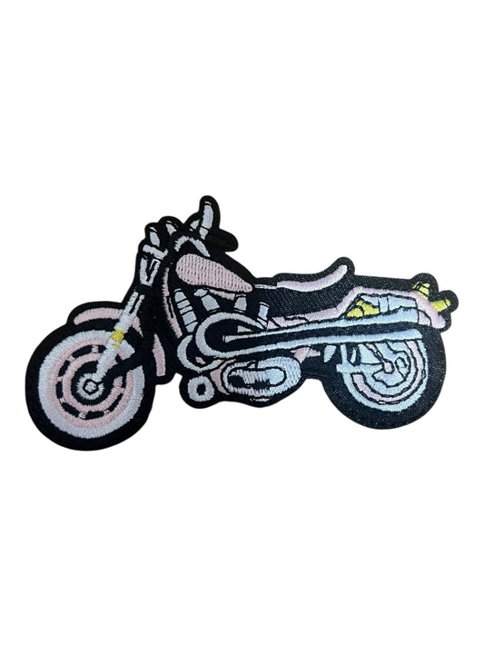 Pink  Motorcycle