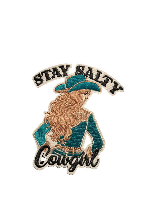 Stay salty cowgirl