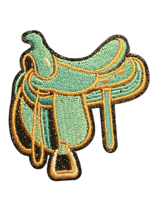 Turquoise Saddle