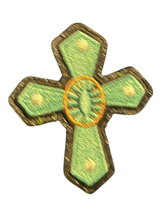 Turquoise cross