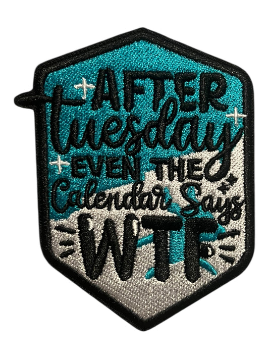 After Tuesday even the calendar says WTF