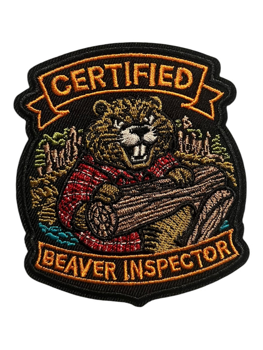 Certified Beaver inspector