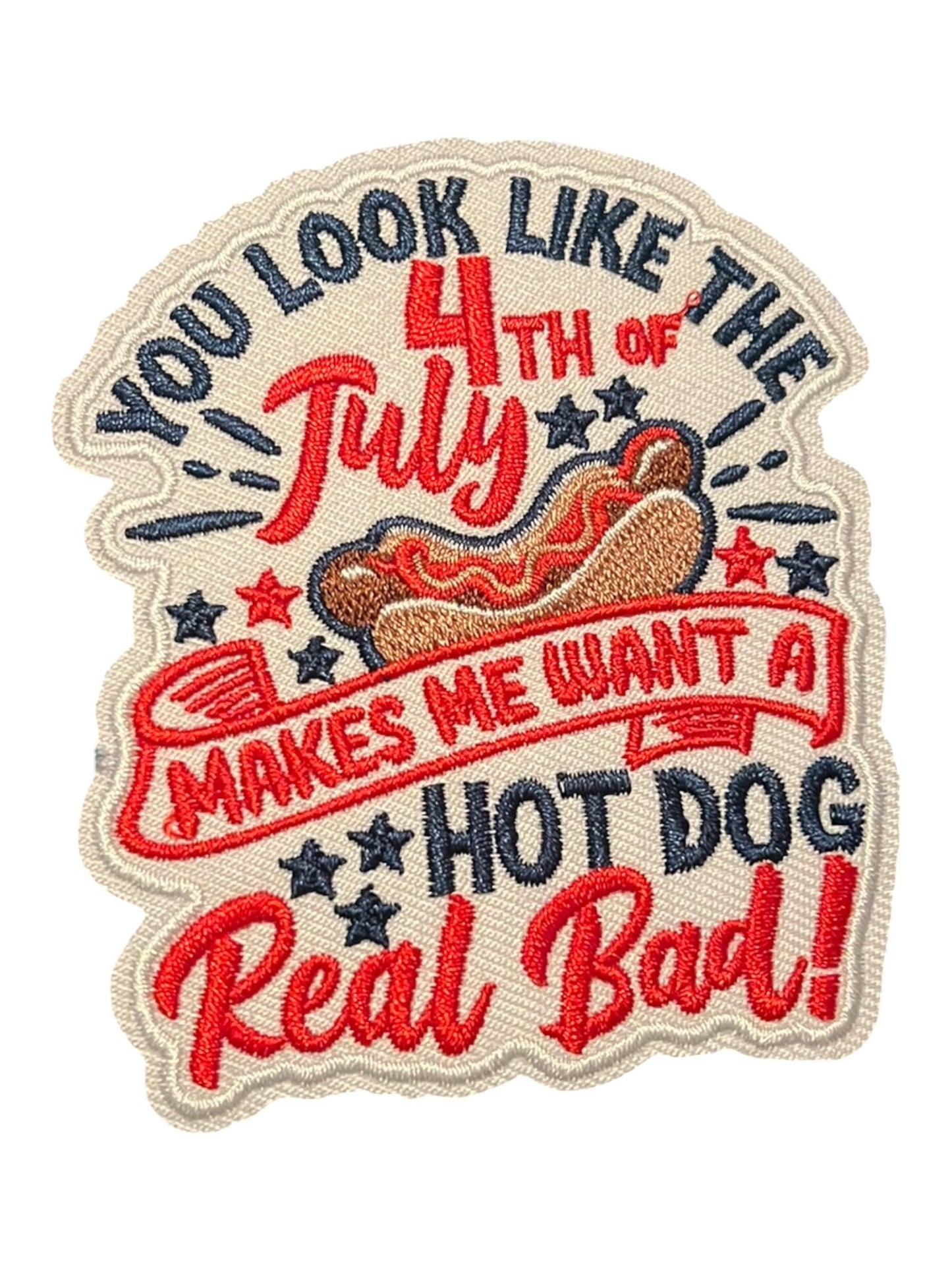 You look like the 4th of July