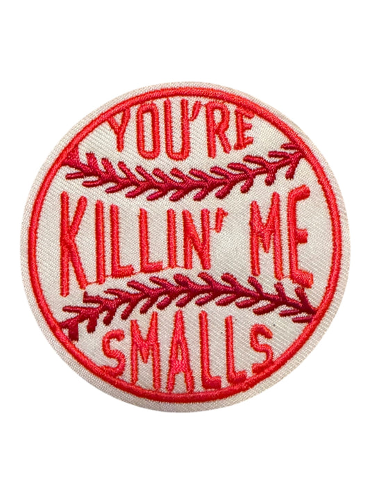 You’re killing me smalls neon pink and red