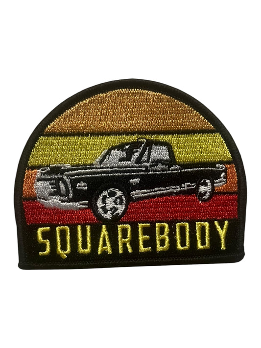 Square body semi circle