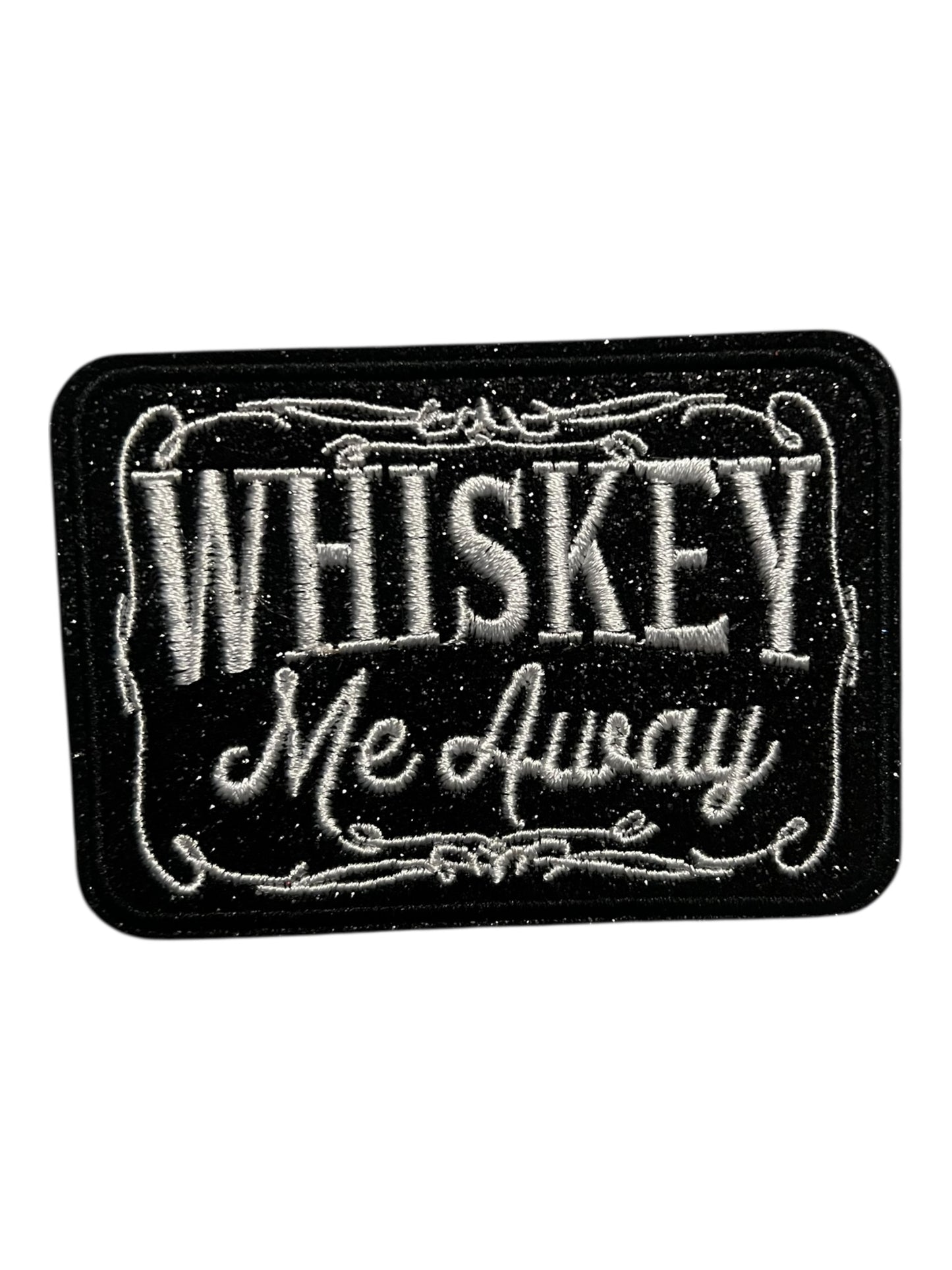 Whiskey Me Away glitter