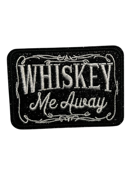 Whiskey Me Away glitter