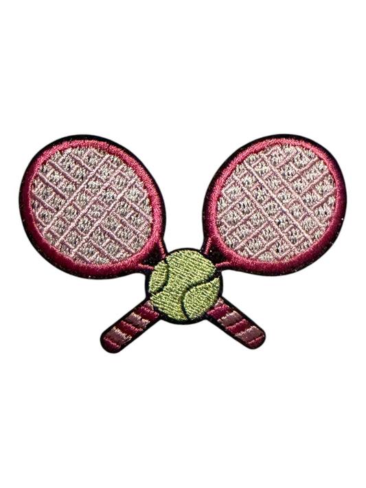 Tennis rackets pink