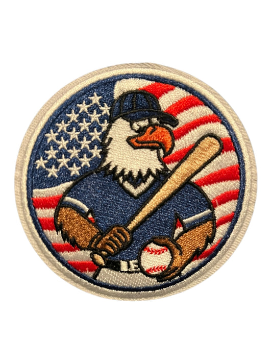 Patriotic baseball