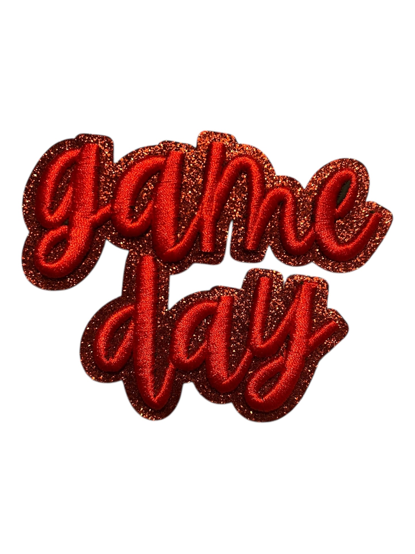 Game day glitter