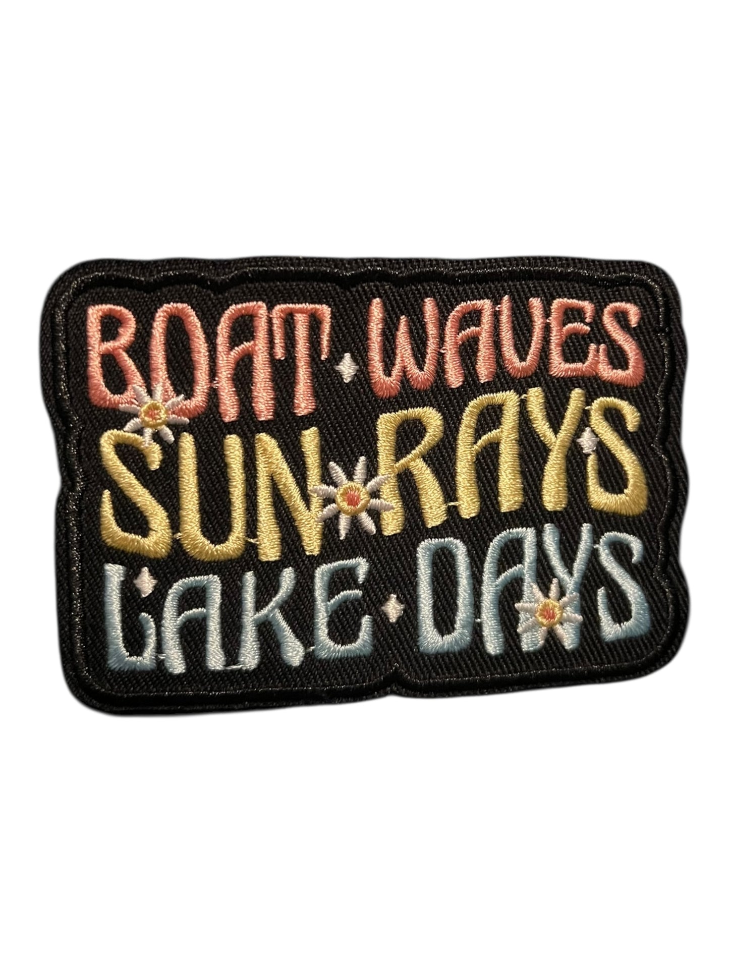 Boat Waves Sun Rays Lake Days
