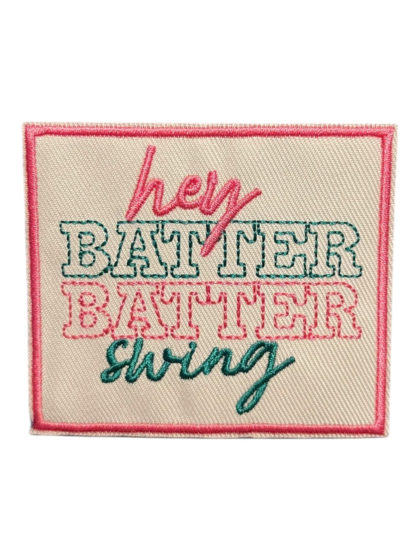Hey Batter Batter Swing