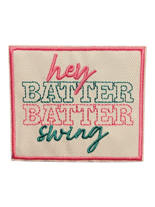 Hey Batter Batter Swing