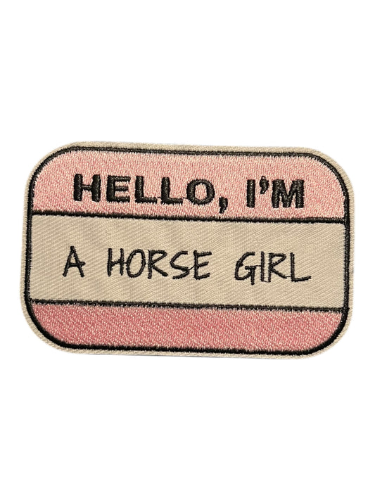 Hello I’m a horse Girl