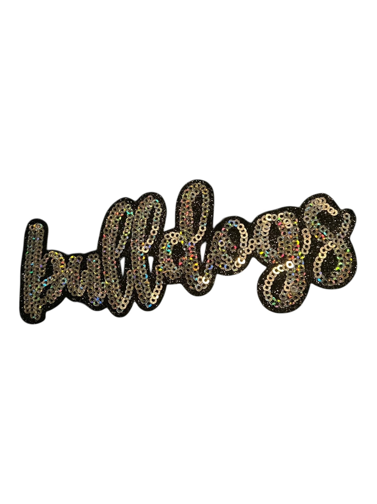Sequin bulldogs