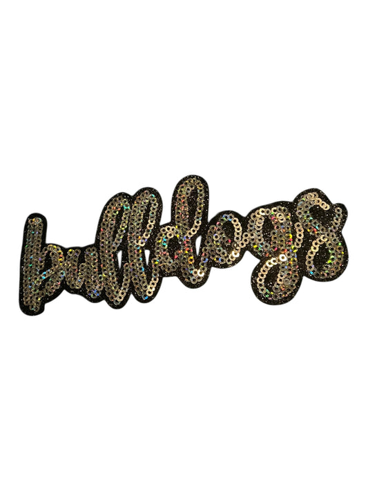 Sequin bulldogs