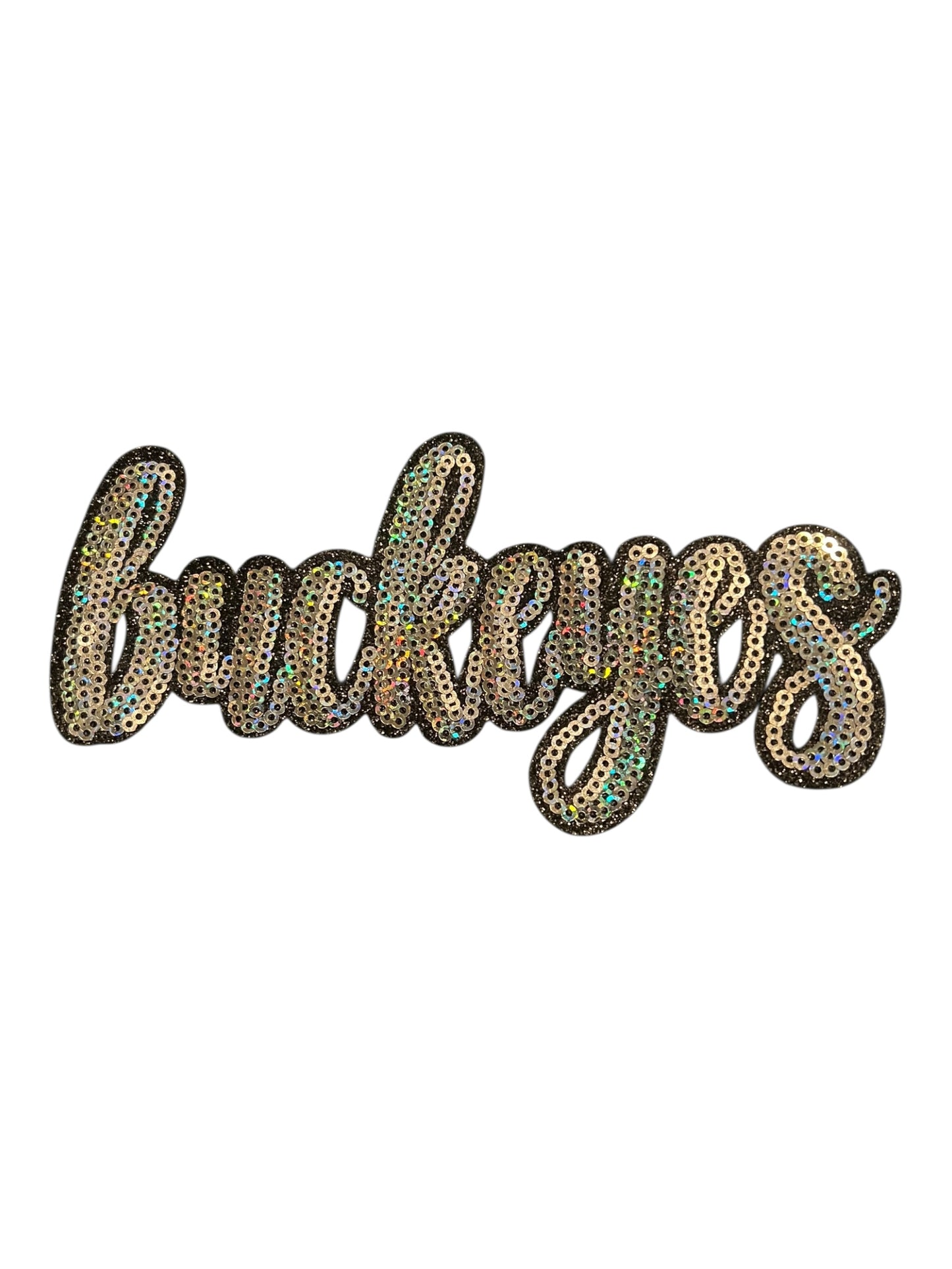 Sequin buckeyes