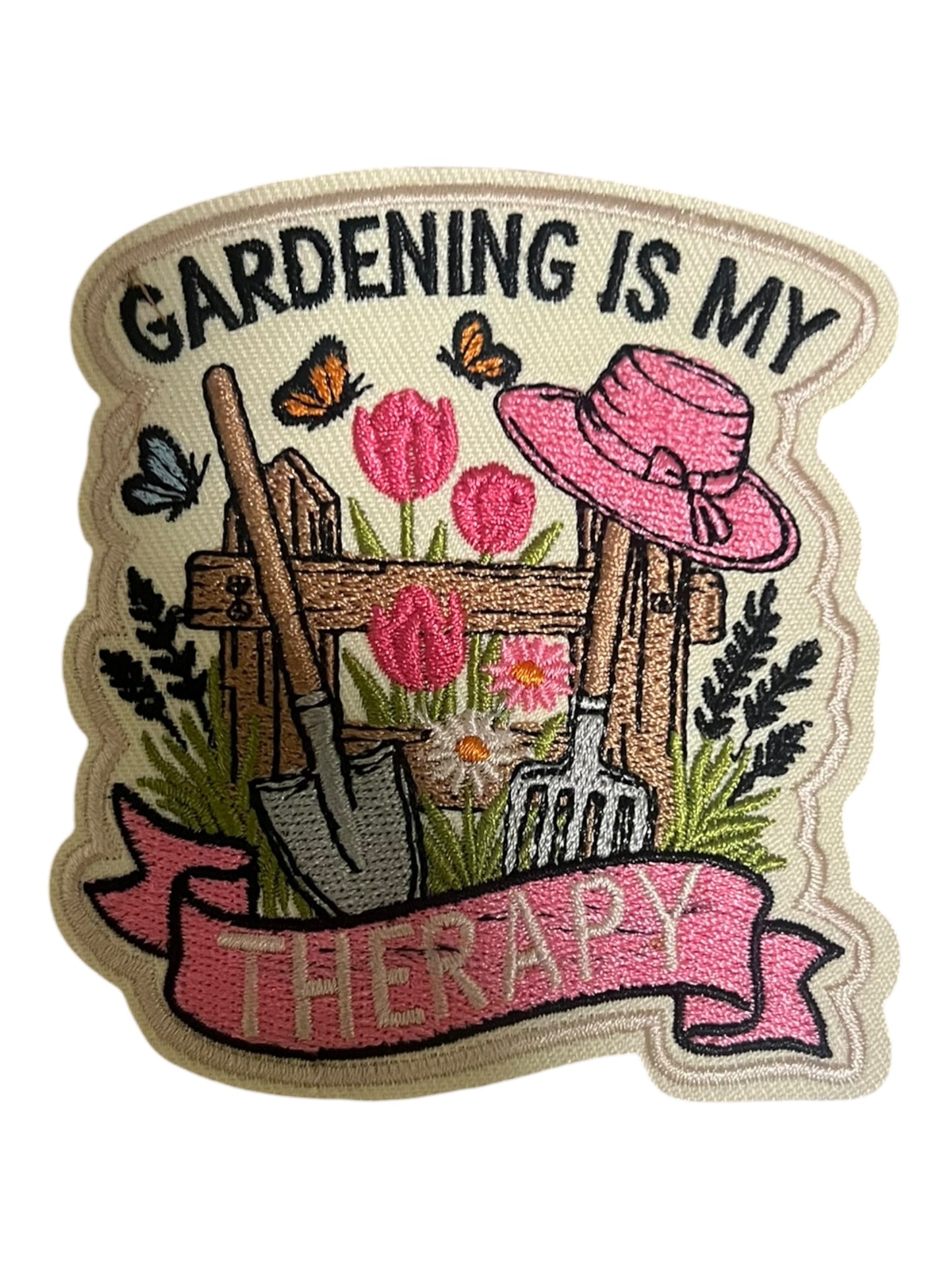 Gardening is my therapy