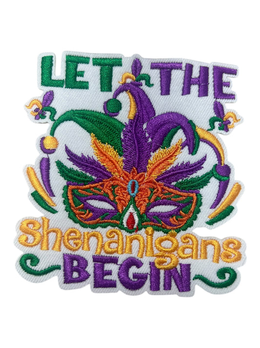Let the Shenanigans begin