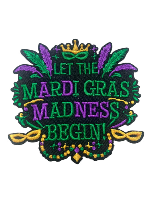 Let the Mardi Gras madness begin