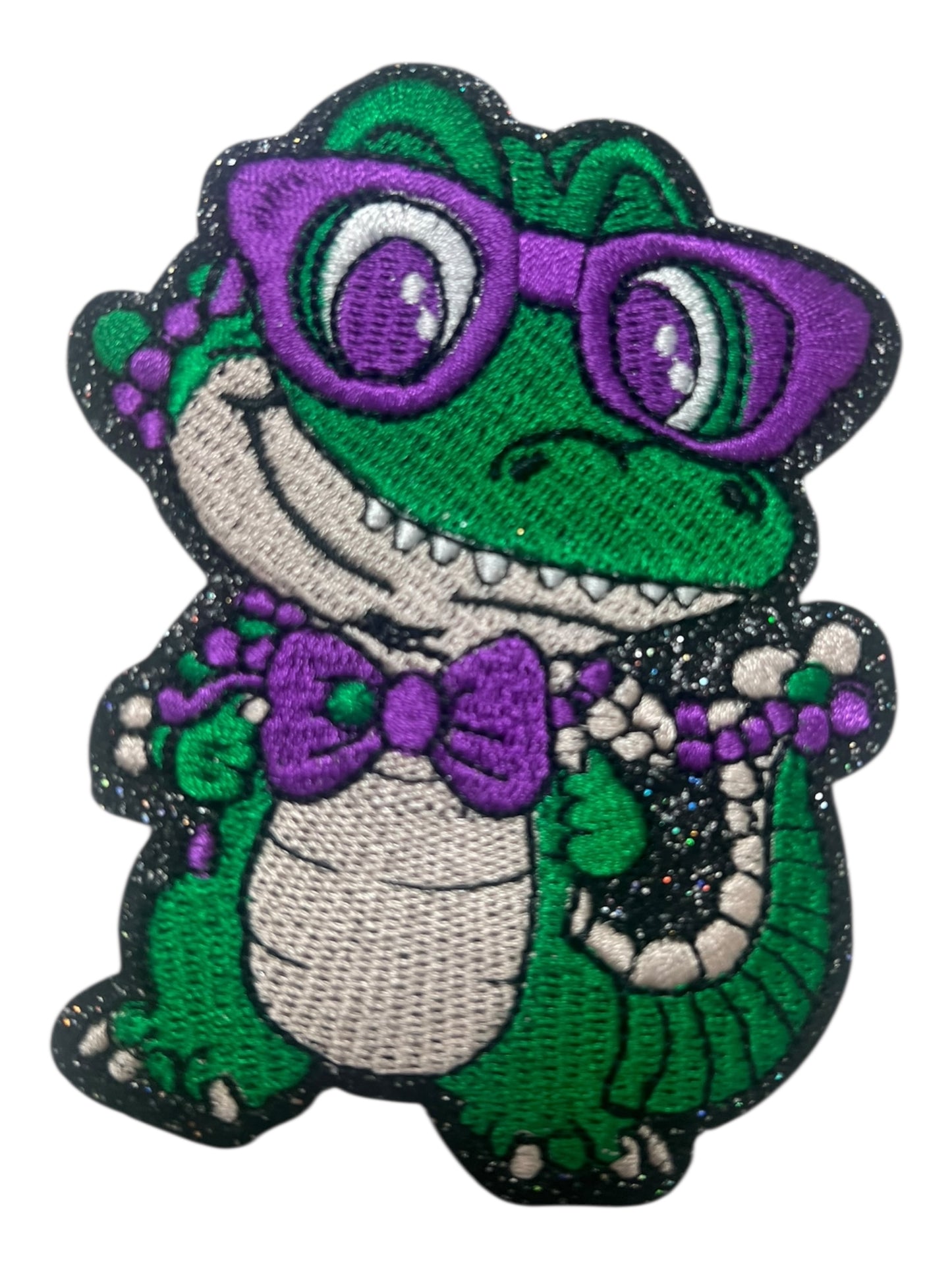 Mardi Gras alligator