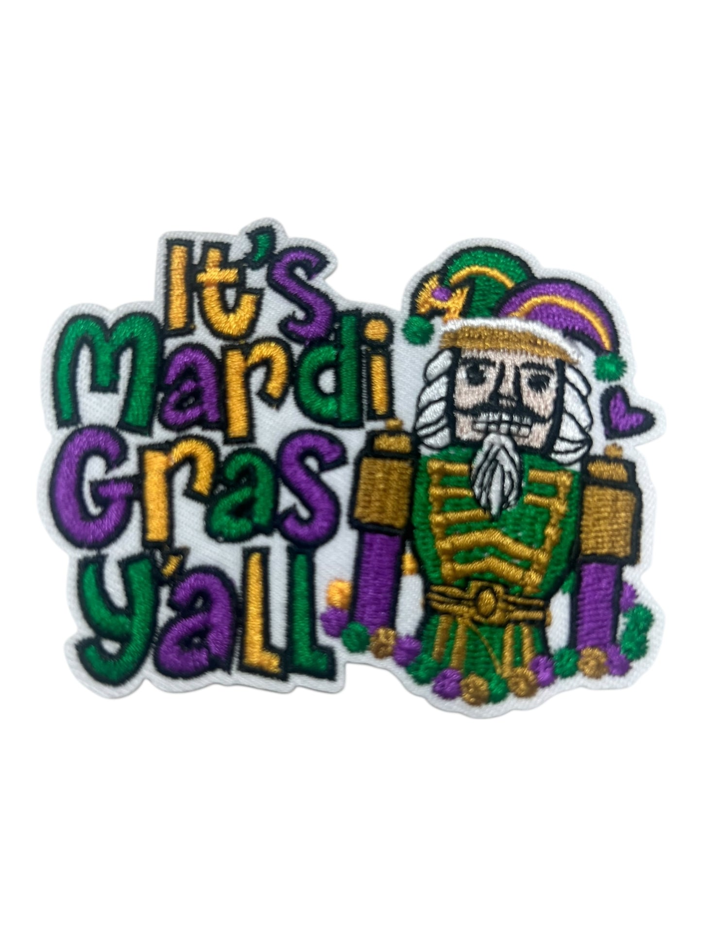 It’s Mardi Gras y’all