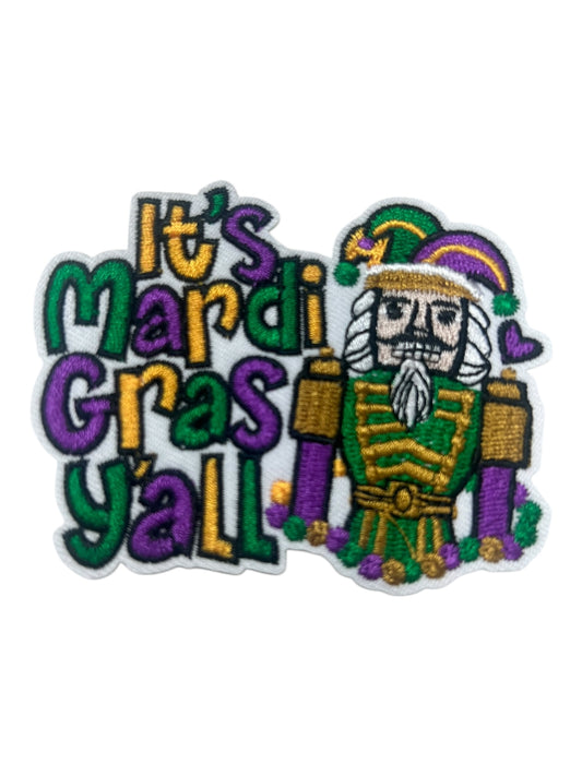 It’s Mardi Gras y’all