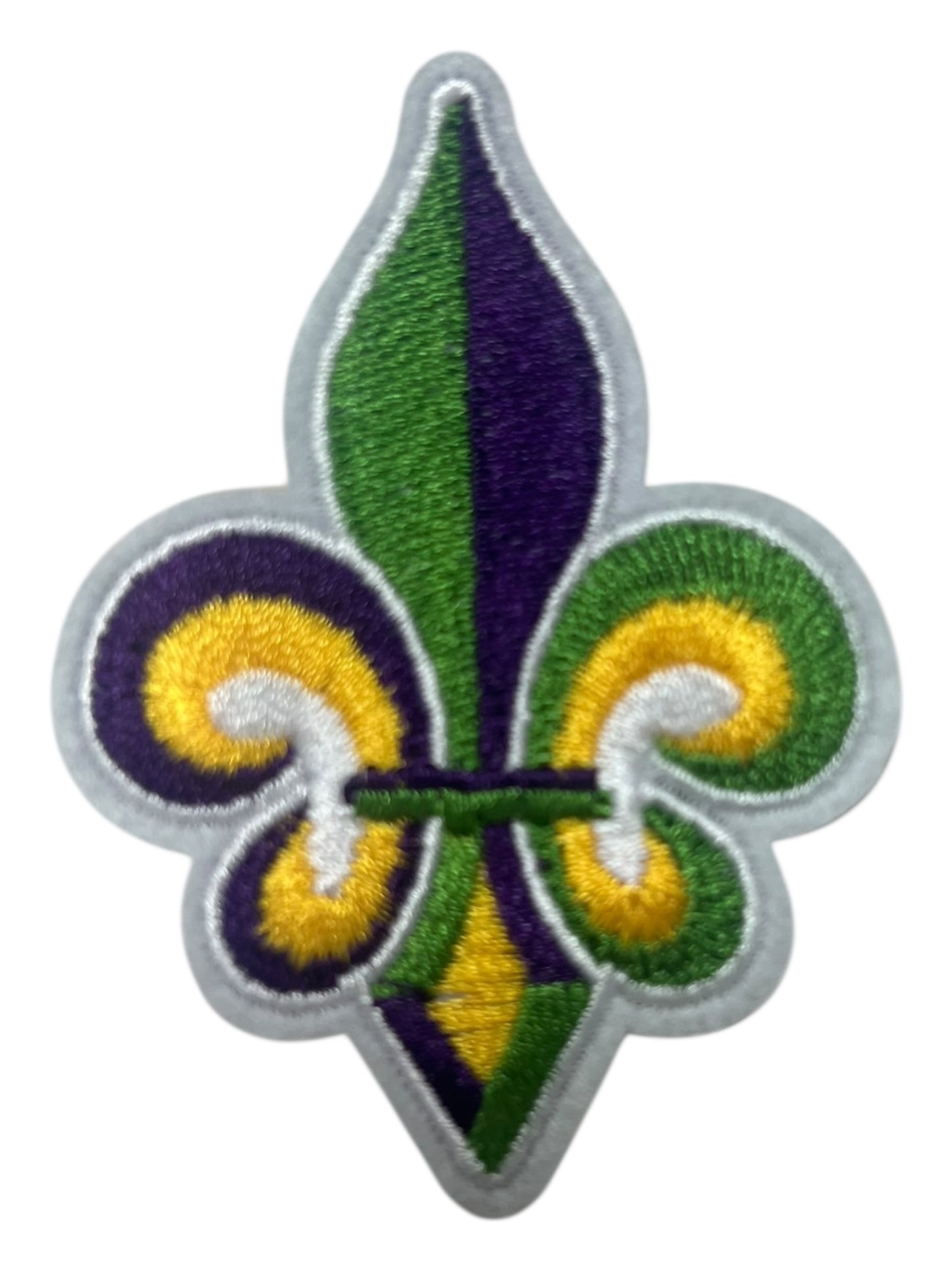 Mardi Gras Fleu de lis